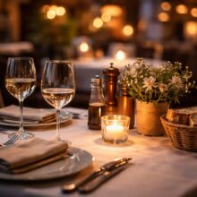 Restaurant à Chaudes-Aigues : toutes les tables ne jouent pas le même rôle