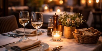 Restaurant à Chaudes-Aigues : toutes les tables ne jouent pas le même rôle