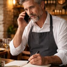 Références professionnelles en restauration : appeler n’est pas une option