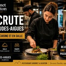 Travailler à Chaudes-Aigues chez Gourmet & Glouton : plus qu’un emploi, une expérience de territoire