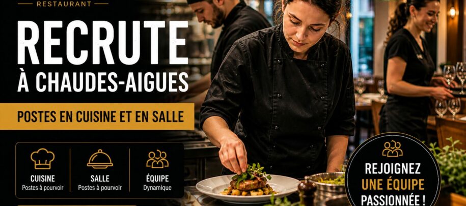 Travailler à Chaudes-Aigues chez Gourmet & Glouton : plus qu’un emploi, une expérience de territoire