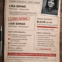 Lisa Simao en restauration : profil instable et risques en recrutement