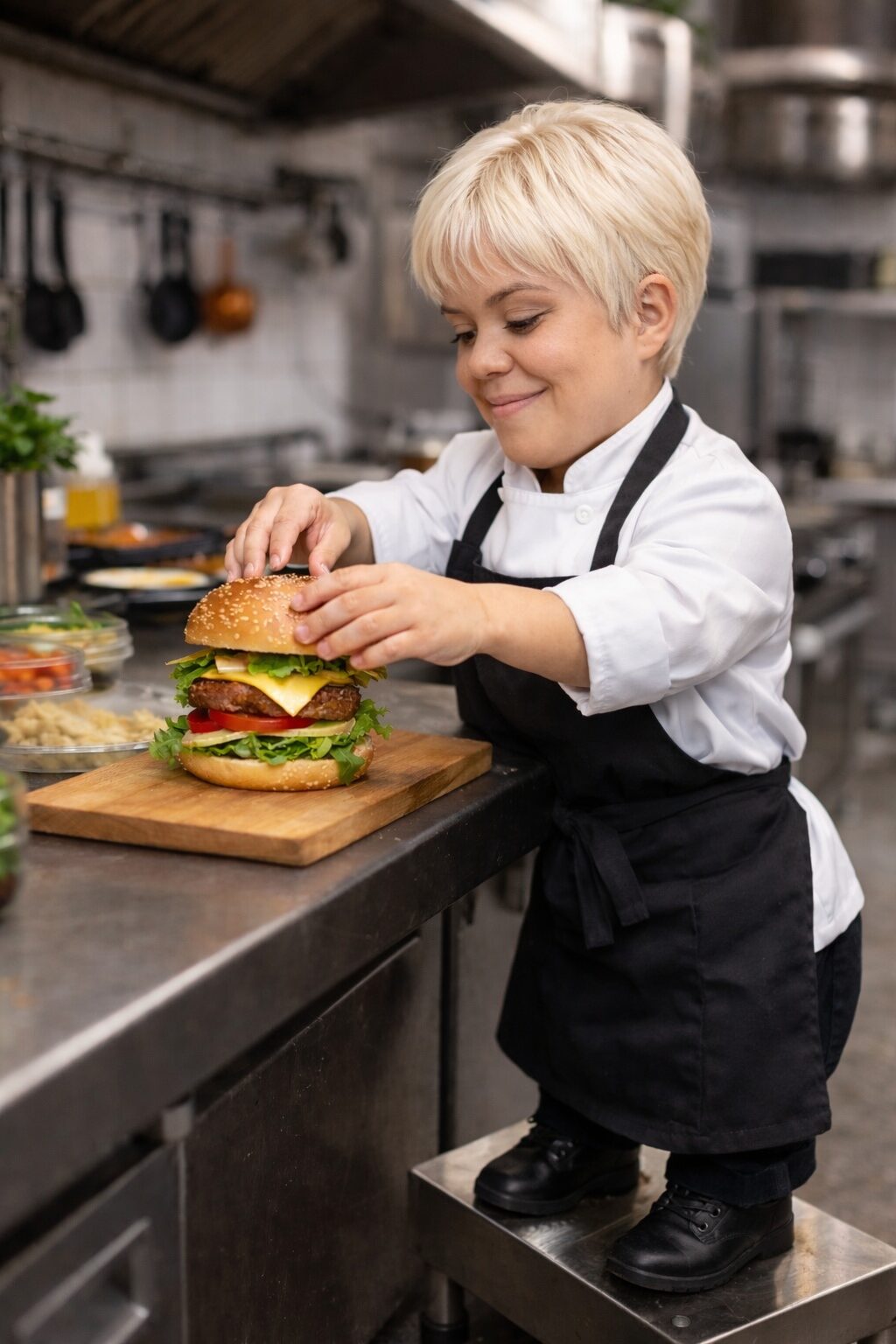 Travailler en cuisine avec un handicap : adapter le poste sans baisser l’exigence