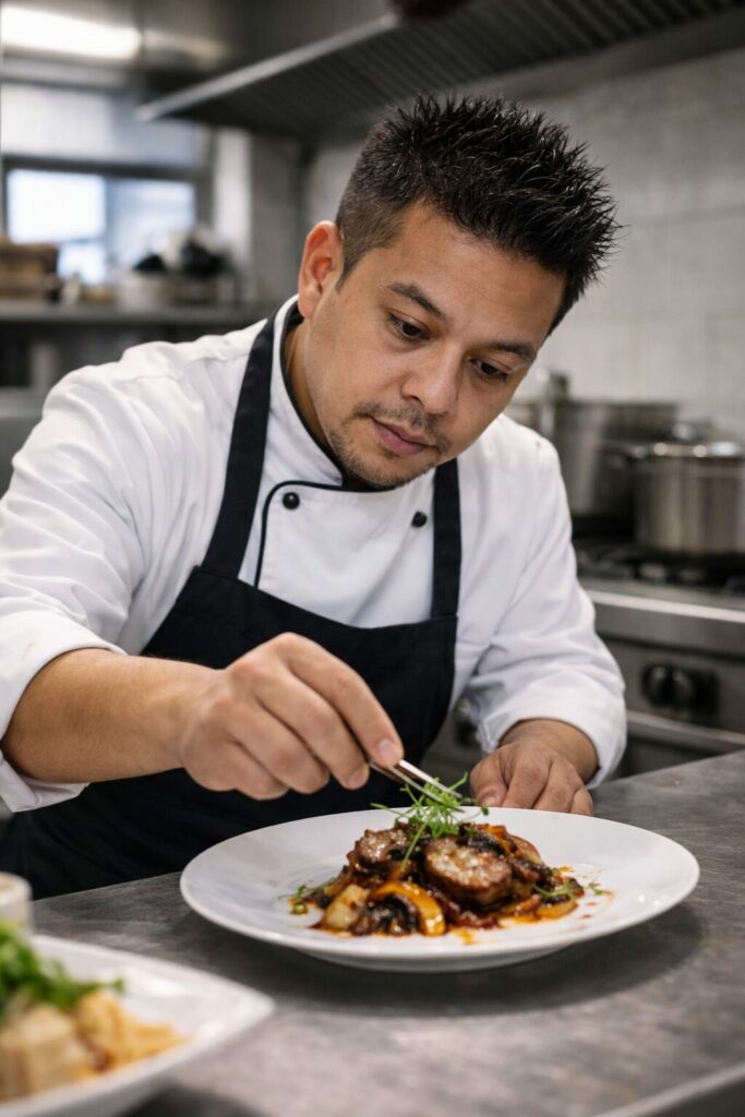 tony giovanone cuisine professionnelle recrutement restauration profil a risque terrain
