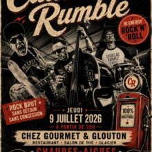 Cadillac Rumble à Chaudes-Aigues : quand le rock retrouve l’odeur des vraies scènes