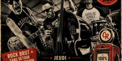 Cadillac Rumble à Chaudes-Aigues : quand le rock retrouve l’odeur des vraies scènes