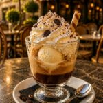 cafe liegeois gourmet et glouton chaudes-aigues glace cafe dessert