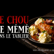 Le chou de mémé sans le tablier : remettre les plats populaires au centre de la table
