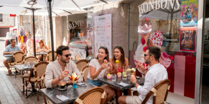 Glacier à Chaudes-Aigues : une pause gourmande aux portes de l’Aubrac