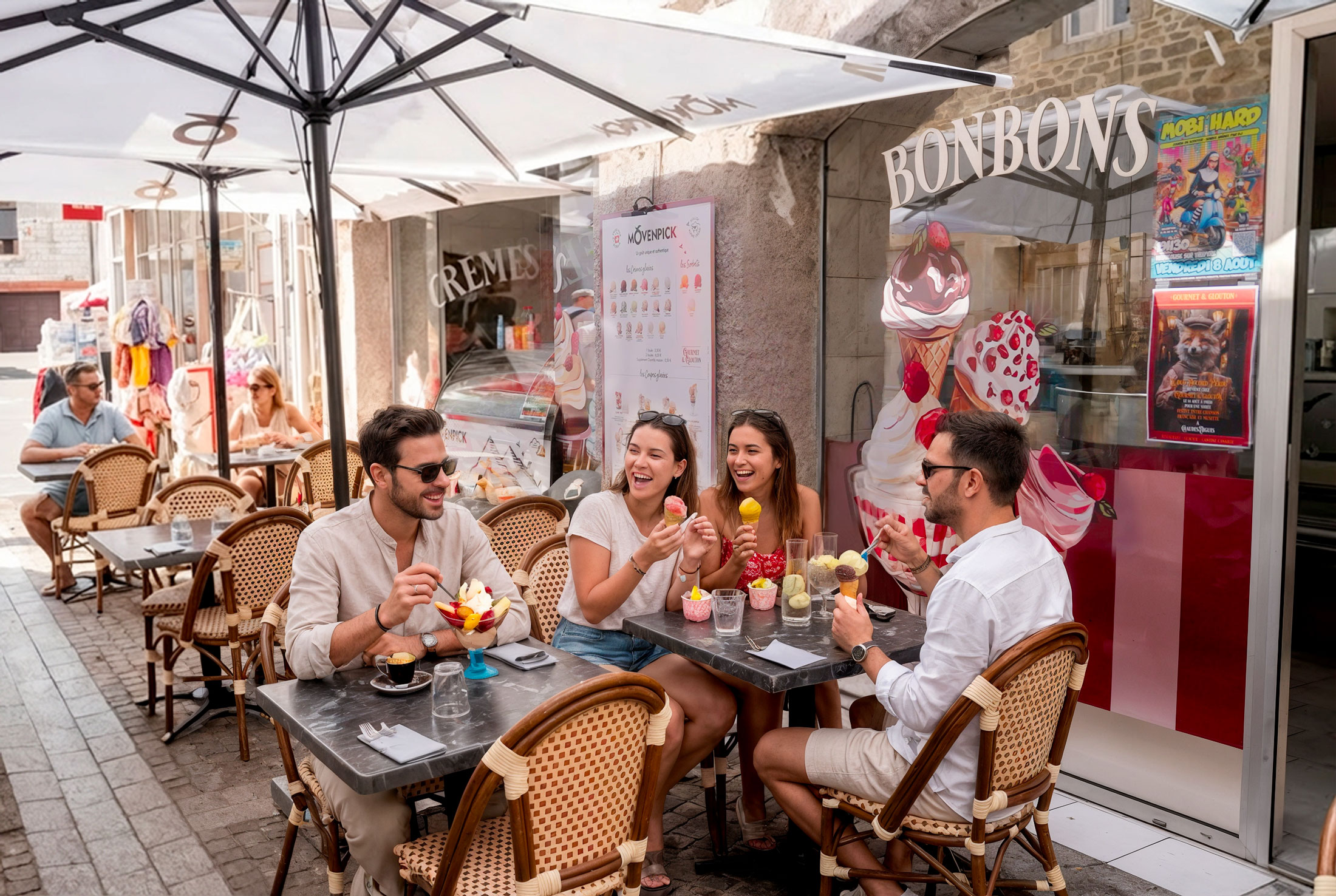 Glacier à Chaudes-Aigues : une pause gourmande aux portes de l’Aubrac