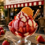 coupe glace fruits rouges gourmet et glouton chaudes aigues