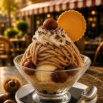 coupe mont blanc gourmet et glouton chaudes-aigues glace marron