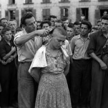 Les femmes tondues à la Libération : et les enfants restés derrière elles