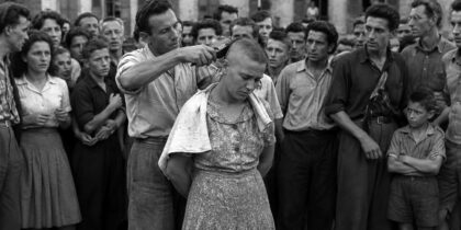 Les femmes tondues à la Libération : et les enfants restés derrière elles