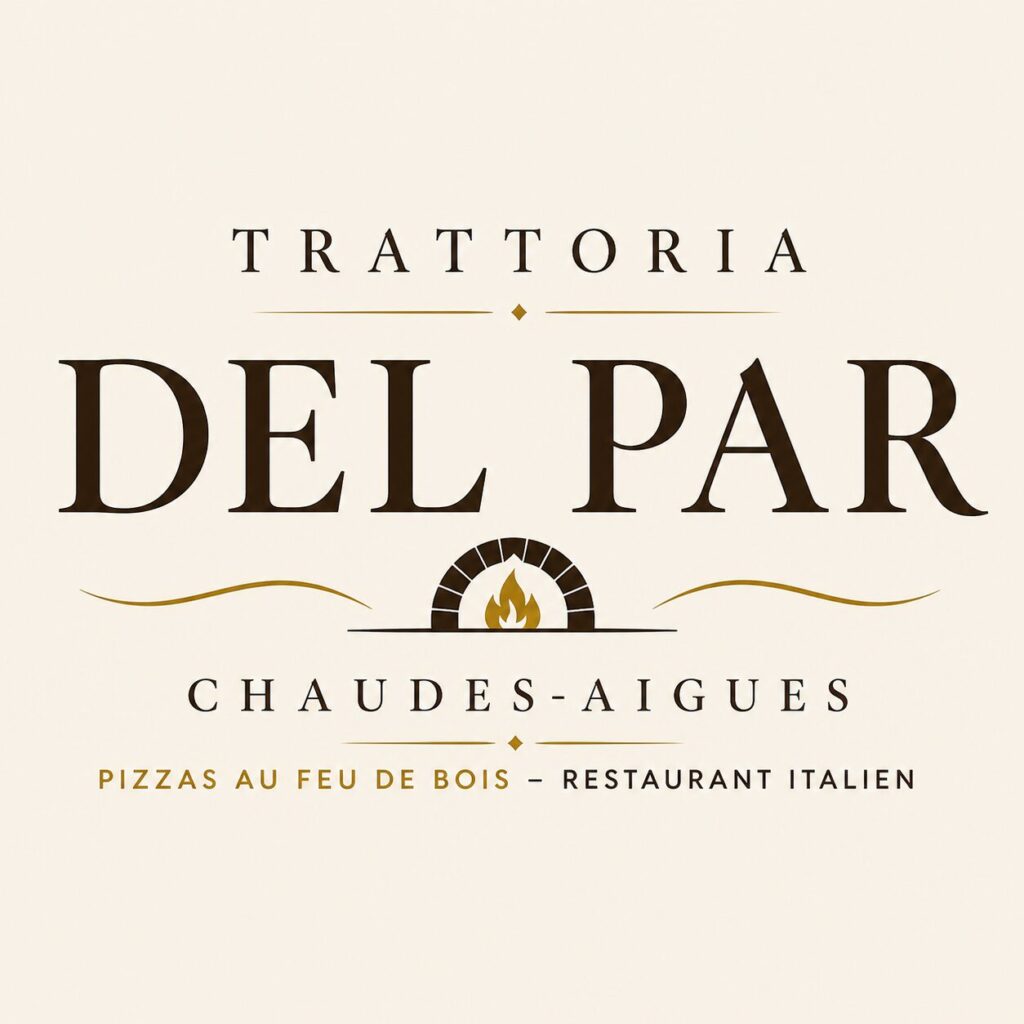 Trattoria del Par pizzeria Chaudes-Aigues pizzas au feu de bois restaurant italien Aubrac