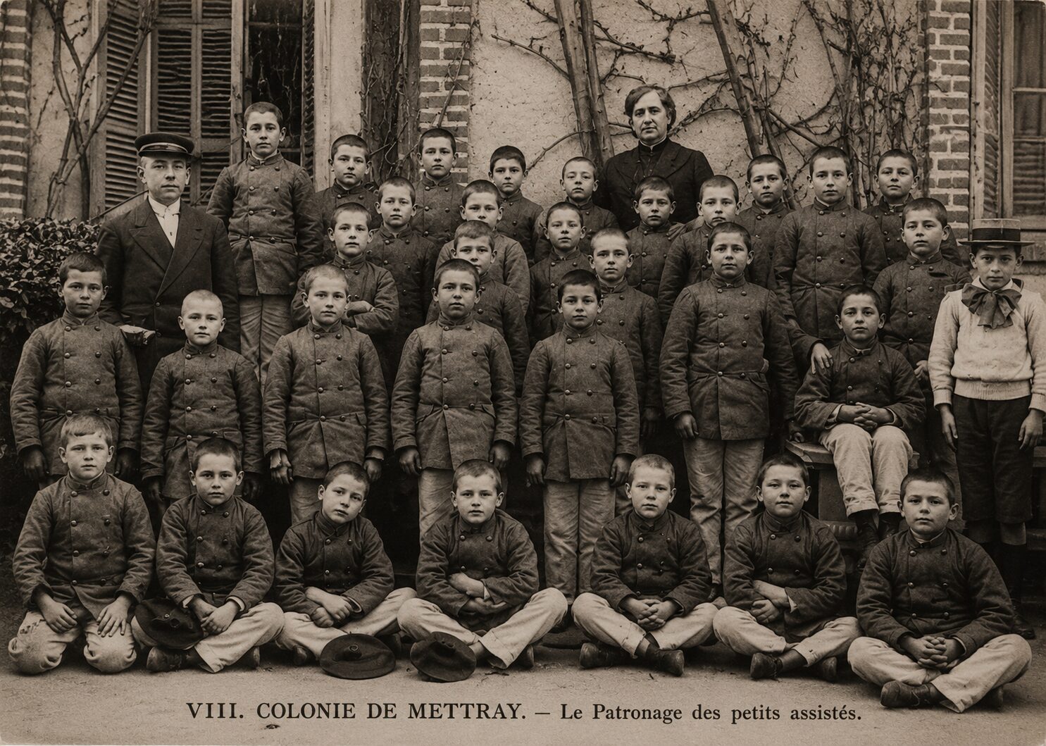 Les maisons de correction : quand la société voulait redresser les enfants