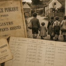 Les enfants de l’Assistance publique : une enfance administrée