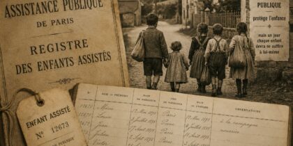 Les enfants de l’Assistance publique : une enfance administrée