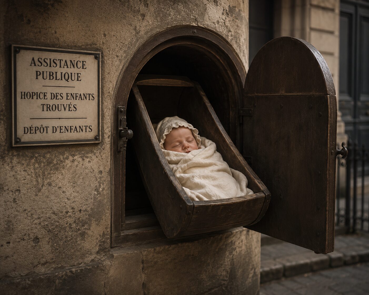 Les enfants trouvés de Paris : grandir sans connaître son nom