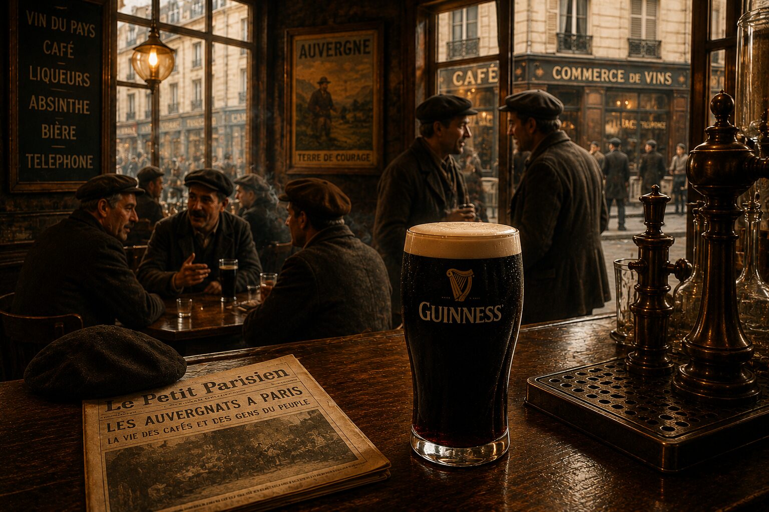 Guinness, les charbougnats et les cafés : ces lieux où l’on refait le monde
