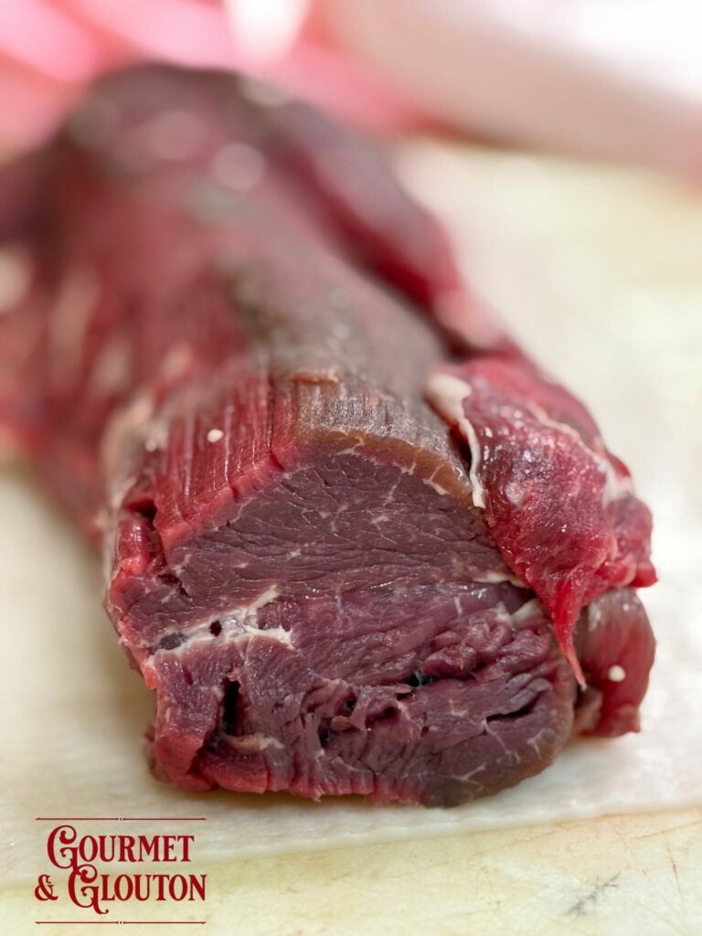 Filet de Black Angus française préparé chez Gourmet & Glouton à Chaudes-Aigues, pièce noble reconnue pour sa tendreté et sa finesse.