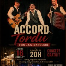 Quand trois musiciens suffisent à faire vivre une rue