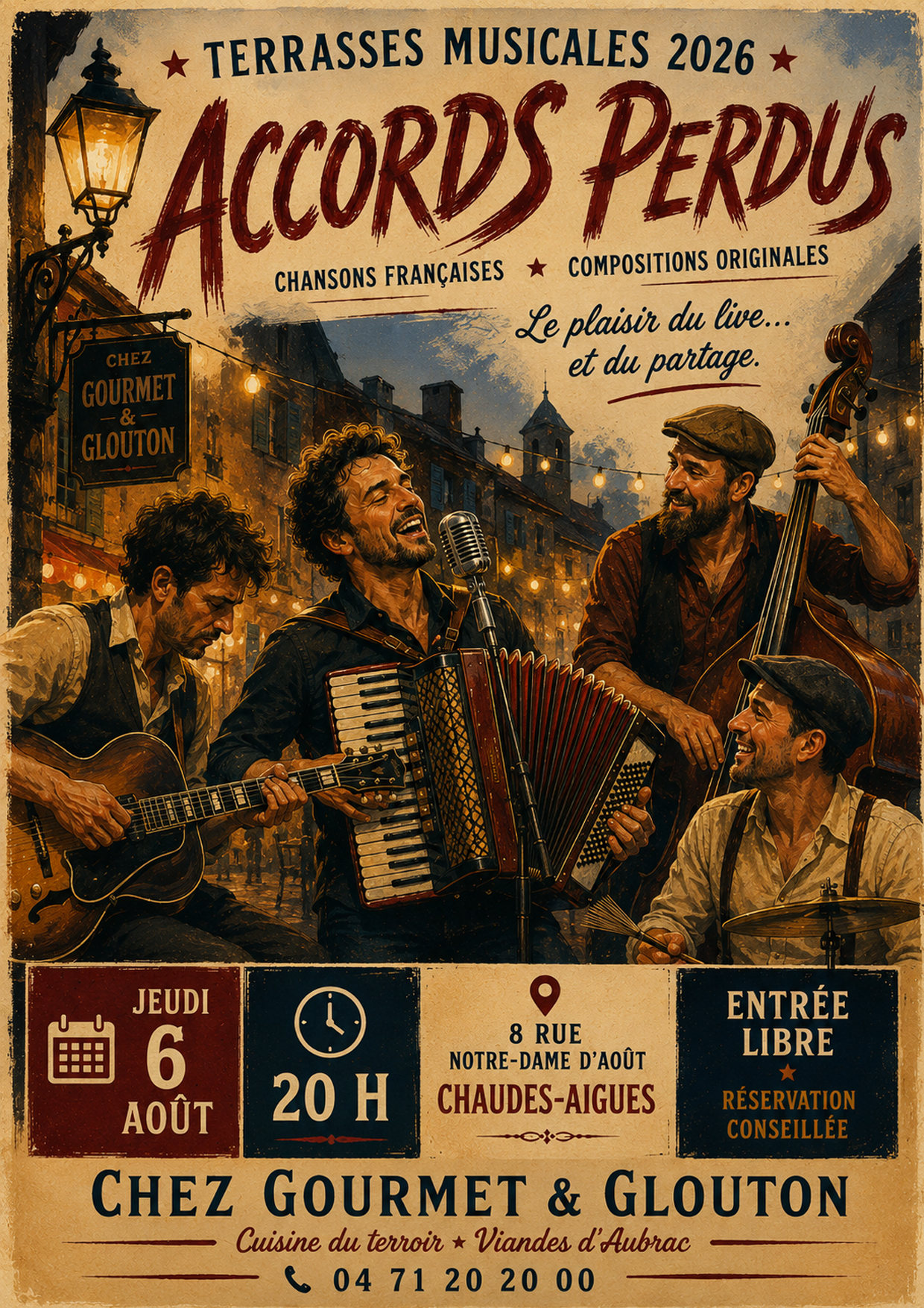 La chanson française n’a jamais cessé de raconter nos vies
