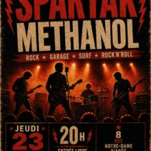 Le rock n'a jamais demandé la permission