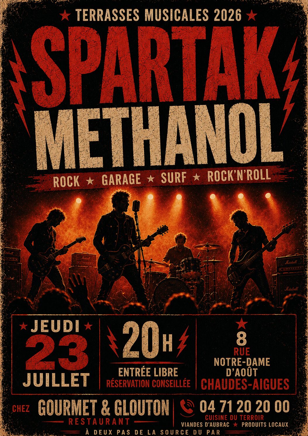 Le rock n’a jamais demandé la permission
