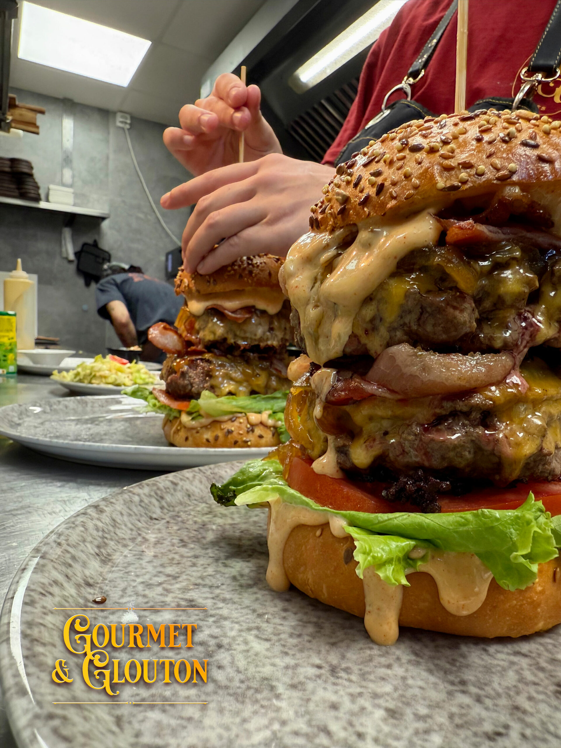 Le Titan : pourquoi un grand burger commence toujours par une grande viande