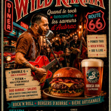 Wild Karma à Chaudes-Aigues : le rock’n’roll ne vieillit pas