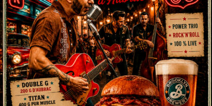 Wild Karma à Chaudes-Aigues : le rock’n’roll ne vieillit pas
