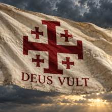 Croix de Jérusalem et Deus vult : sommes-nous entrés dans une nouvelle guerre de religion ?