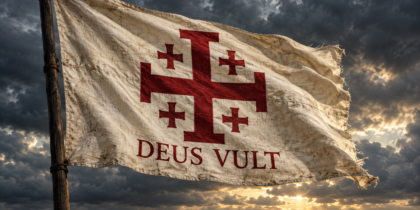 Croix de Jérusalem et Deus vult : sommes-nous entrés dans une nouvelle guerre de religion ?