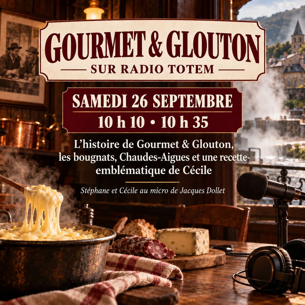 Des Auvergnats de Paris à Chaudes-Aigues : une histoire de filiation