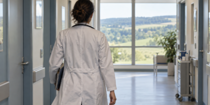 Chaudes-Aigues sans généraliste : une médecin vit pourtant dans le village