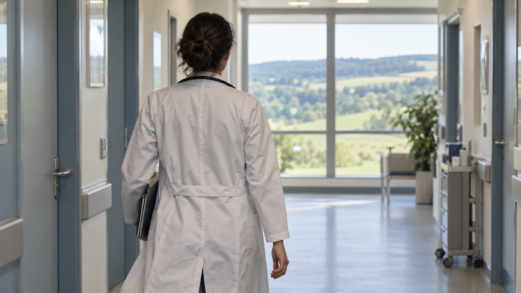 Chaudes-Aigues sans généraliste : une médecin vit pourtant dans le village