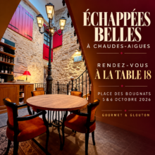 Raconter Chaudes-Aigues en marchant : mon rendez-vous avec Échappées Belles