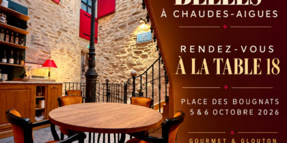Raconter Chaudes-Aigues en marchant : mon rendez-vous avec Échappées Belles