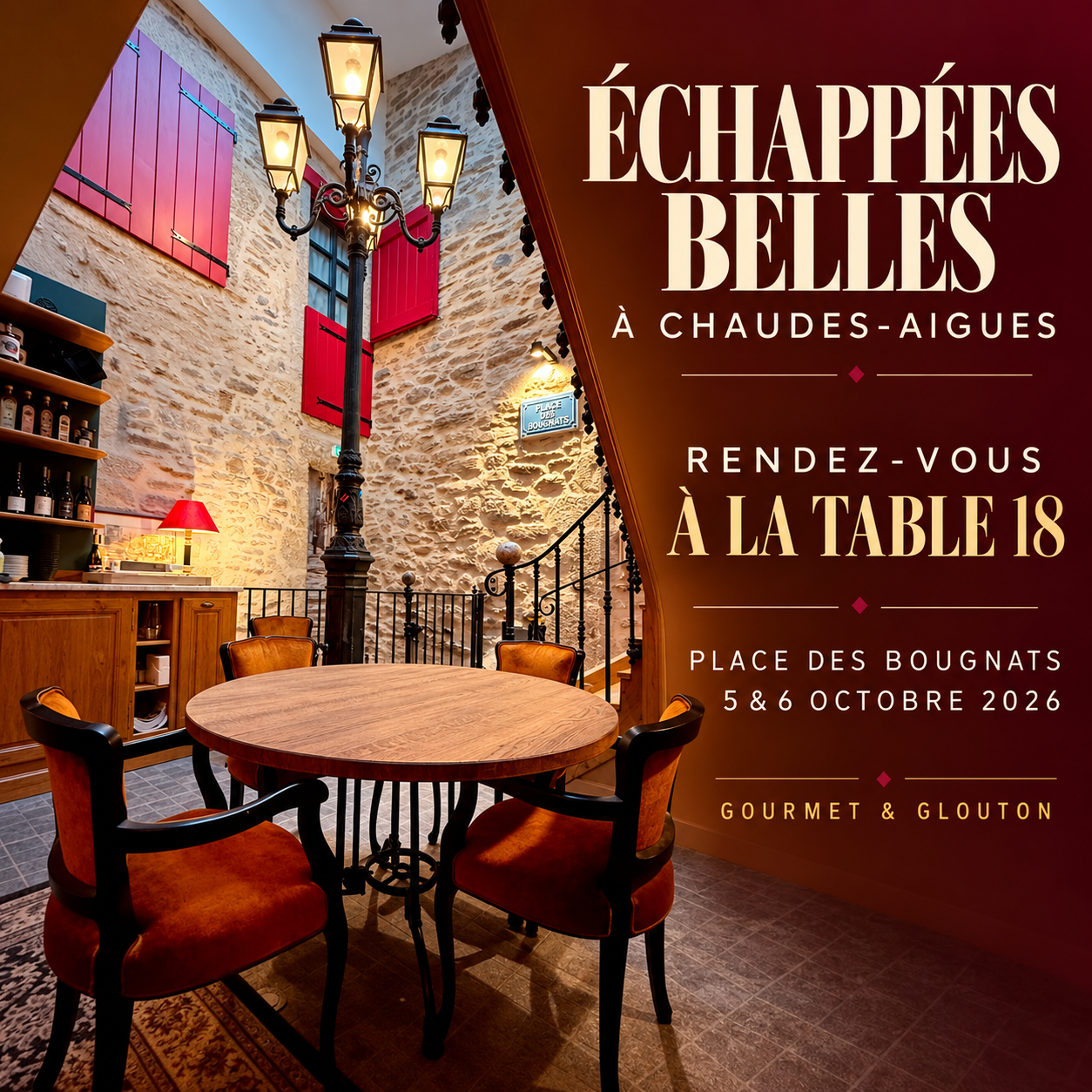 Raconter Chaudes-Aigues en marchant : mon rendez-vous avec Échappées Belles