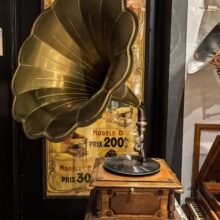 Ce que vaut un objet : le Pathé Diamond, témoin d’un siècle de travail et de musique