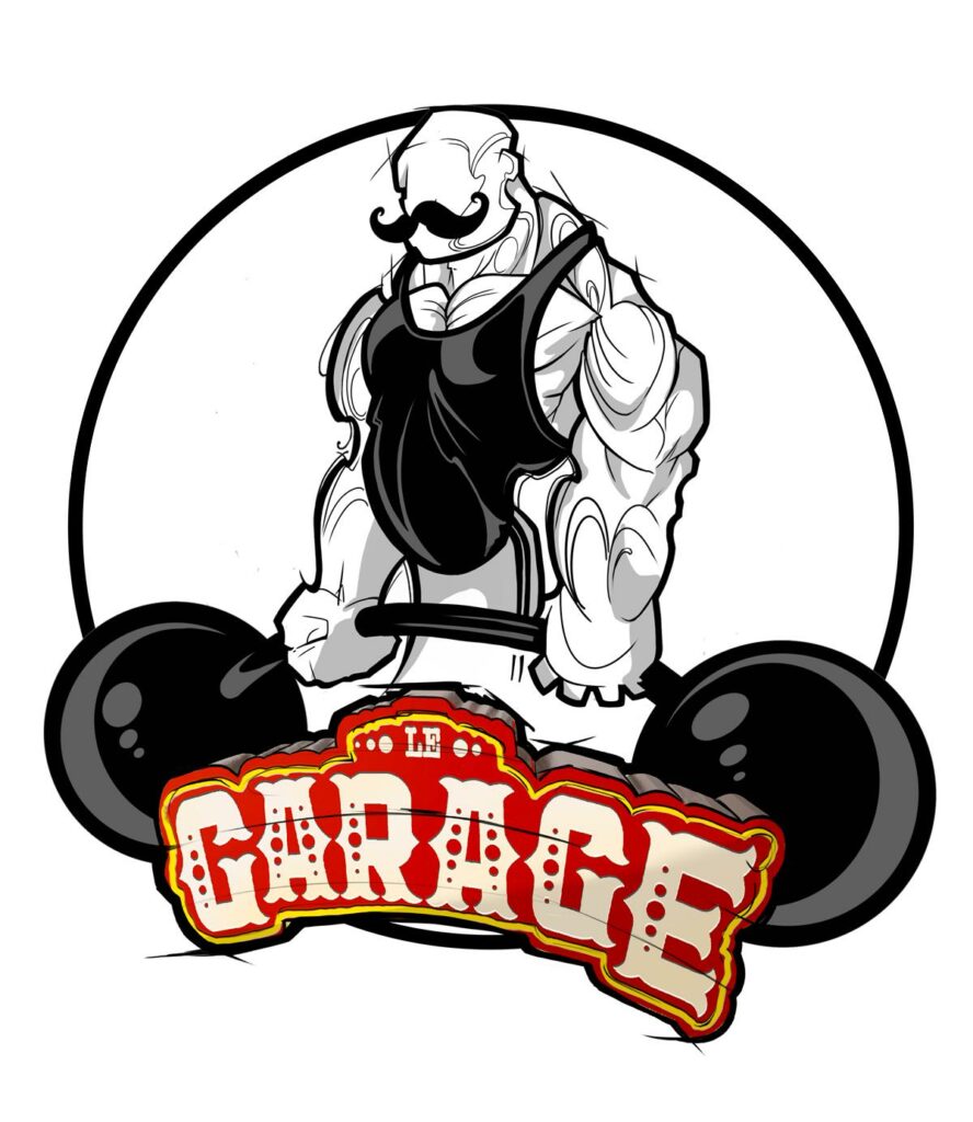 Logo du Garage, salle de musculation privée à Chaudes-Aigues