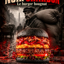 Noir Charbon : un burger, des racines et l’esprit bougnat
