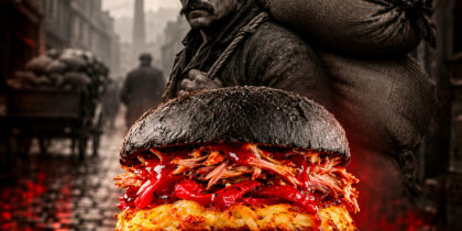 Noir Charbon : un burger, des racines et l’esprit bougnat