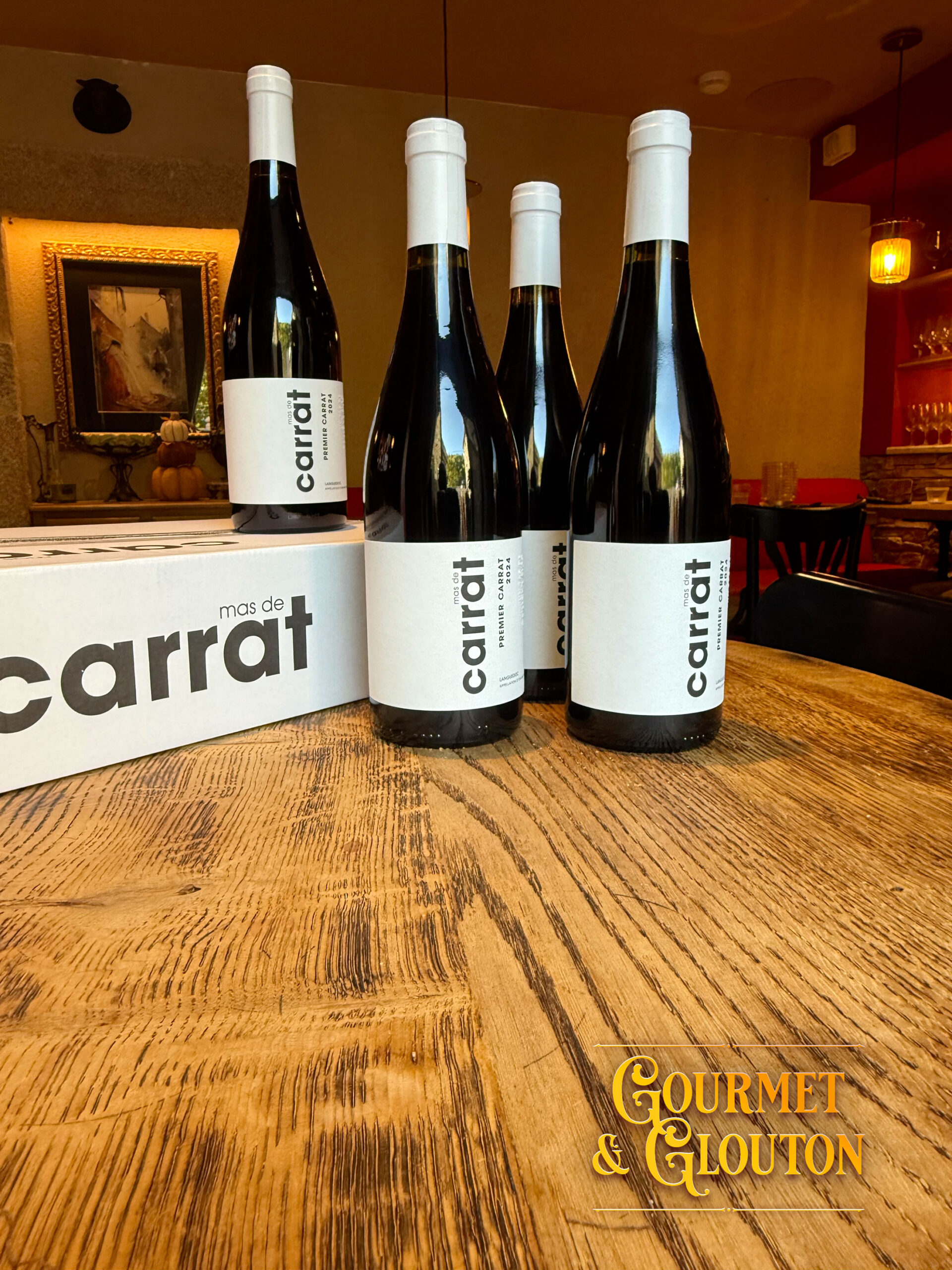 Premier Carrat : pourquoi je fais revenir la cuvée du patron chez Gourmet & Glouton