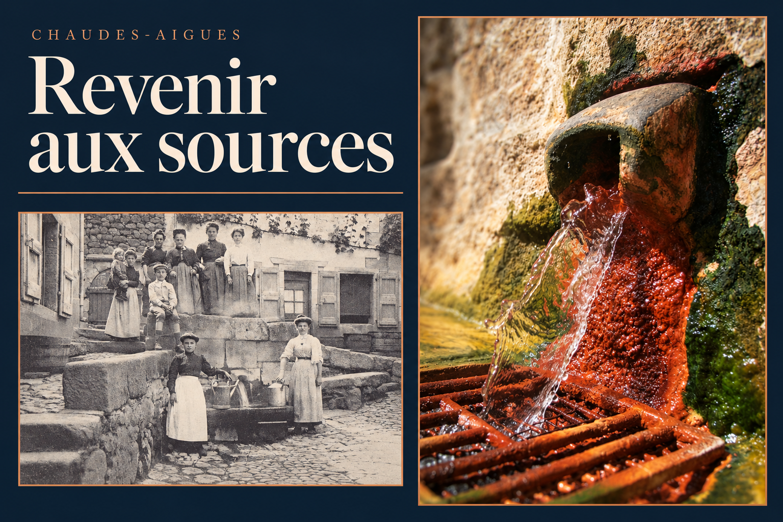Partir, revenir, transmettre : Chaudes-Aigues ne peut pas vivre sous cloche